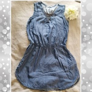 KAN CAN FREE Stretch denim dress M